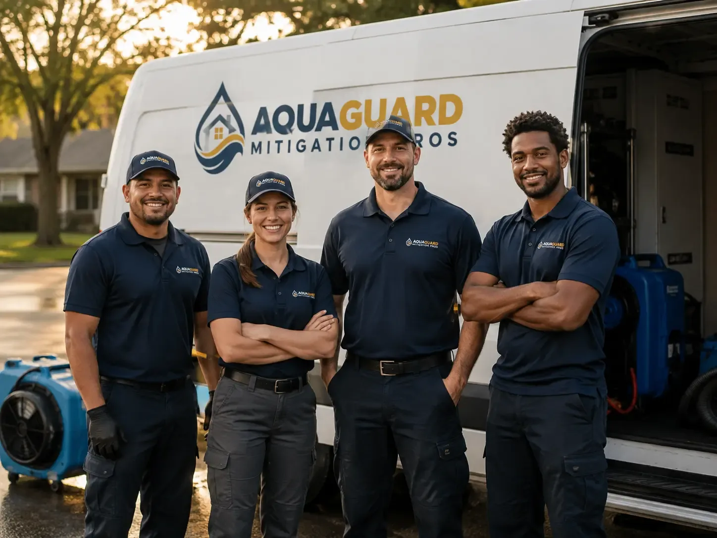 Water Damage Mitigation company in Mattawan, MI
